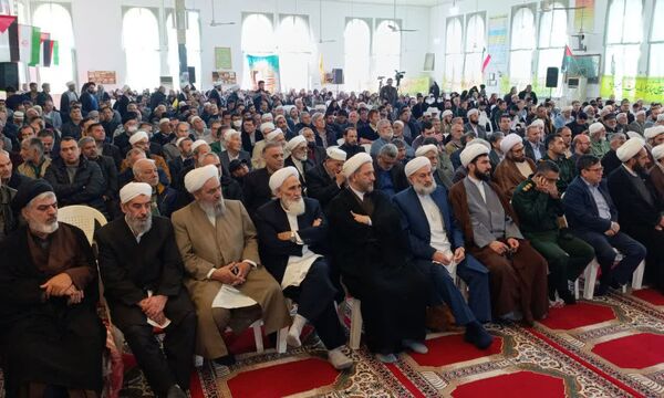 همایش میثاق بصیرت برادری و هفته مقاومت در مسجد قبا شهرستان بندرترکمن