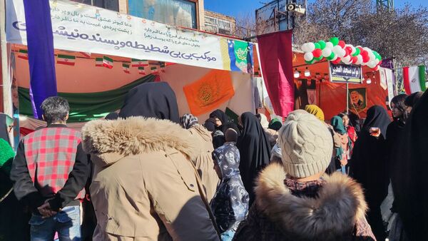  مهمانی کیلومتری ولادت امام زمان ( عج ) و اعیاد شعبانیه 