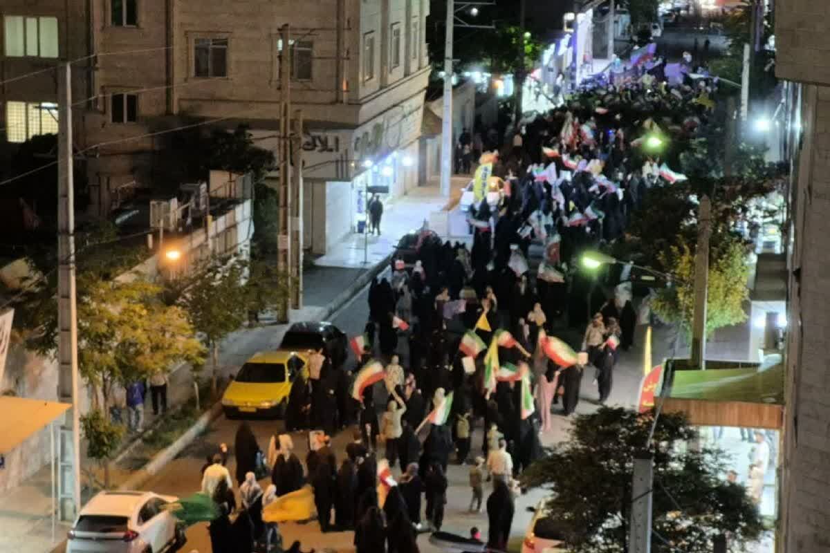 اندیشه، تجلیِ عشق و آمادگی؛ شب‌هایِ بیعت، نورِ امید در دلِ ایران