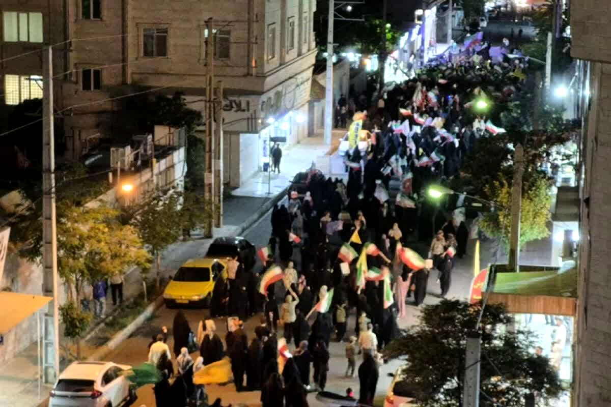 اندیشه، تجلیِ عشق و آمادگی؛ شب‌هایِ بیعت، نورِ امید در دلِ ایران