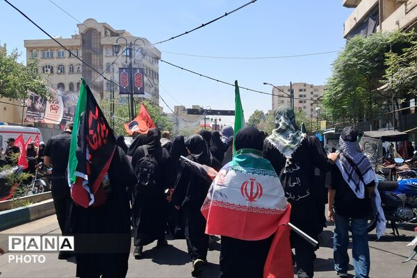 تهران؛ روایت بدرقه باشکوه یک ملت
