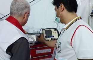فراخوان جذب داوطلب پزشکی، پیراپزشکی و پشتیبانی برای همکاری در اربعین حسینی