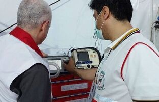 فراخوان جذب داوطلب پزشکی، پیراپزشکی و پشتیبانی برای همکاری در اربعین حسینی