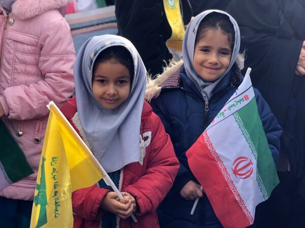 راهپیمایی 22 بهمن راز جرگلان 