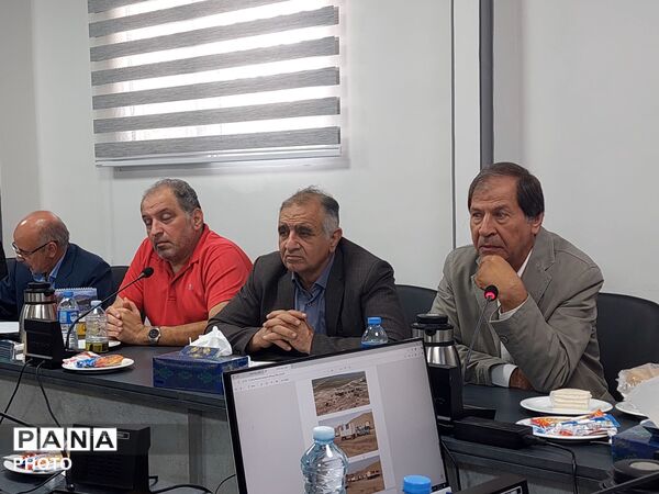 اولین جلسه هیئت مدیره مجمع خیرین مدرسه‌ساز خراسان رضوی در سال جدید