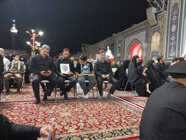 برگزاری مراسم بزرگداشت شهدای اقتدار ایران و ۲۹ شهید استان خراسان رضوی