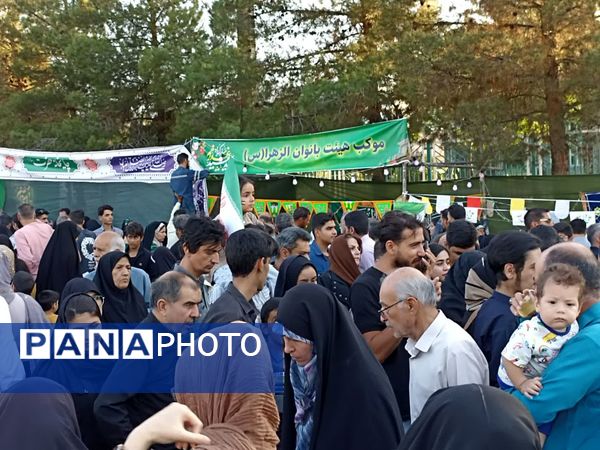 میهمانی کیلومتری غدیر در بیرجند