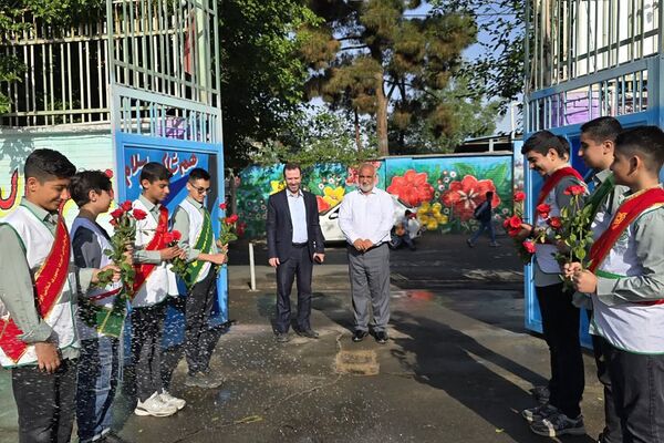 برگزاری پیش اردوی ملی دانش آموزان پیشتاز ناحیه دو شهرری 