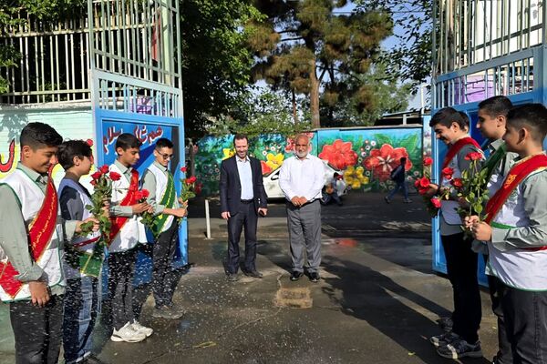 برگزاری پیش اردوی ملی دانش آموزان پیشتاز ناحیه دو شهرری 