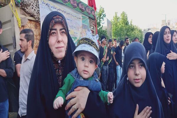 عزاداری عاشورا و تاسوعای حسینی در یاسوج