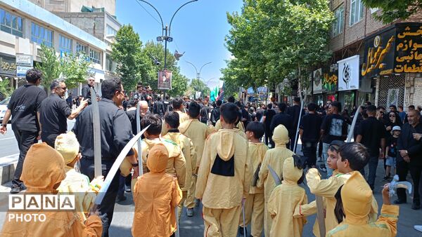 عزاداری به سبک نمادین