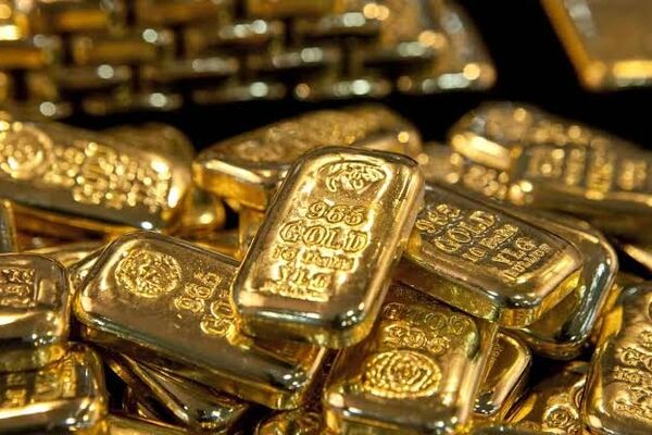 مکث قیمت طلا در بازار جهانی