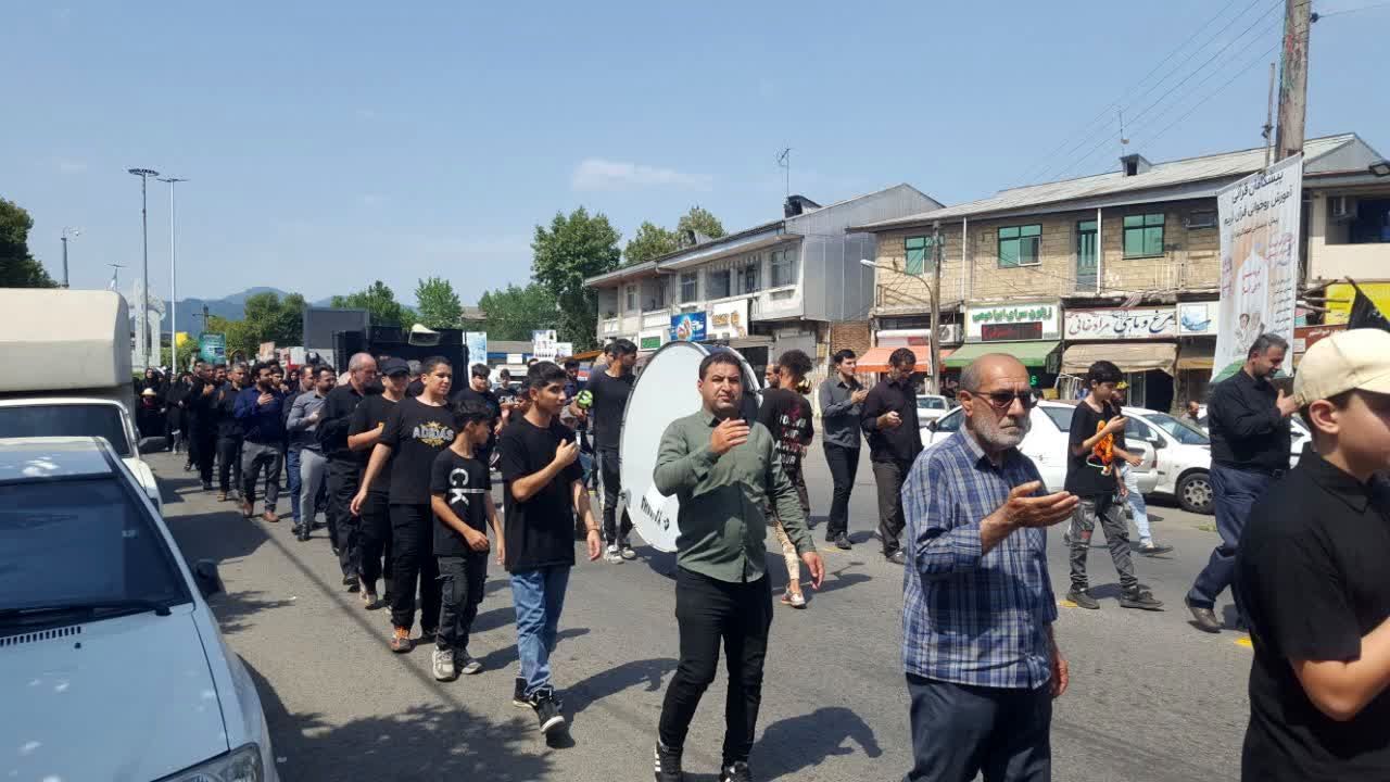 سوگواره احلی من العسل در رضوانشهر برگزار شد