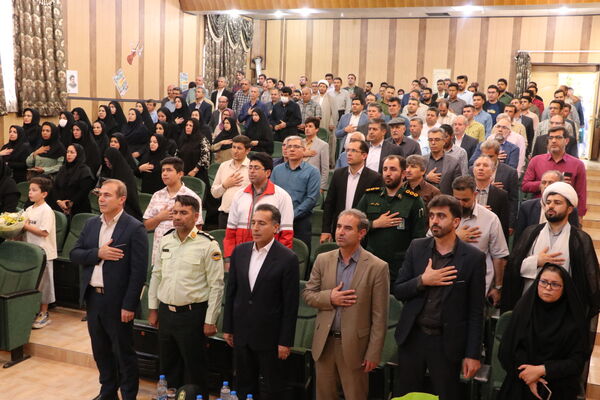 آیین تکریم و معارفه مدیر آموزش و پرورش سملقان 