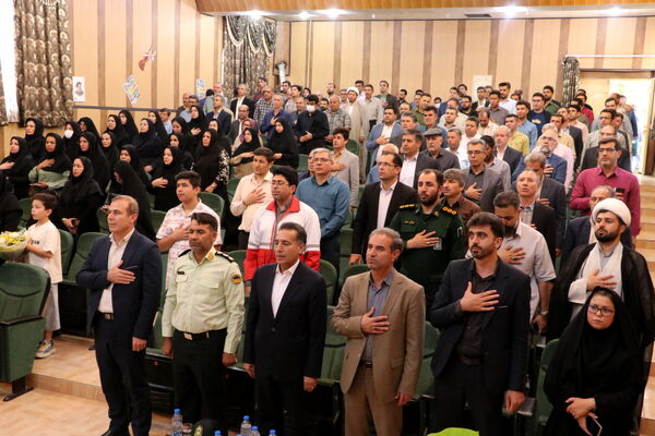 آیین تکریم و معارفه مدیر آموزش و پرورش سملقان 