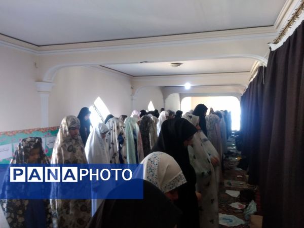 نماز جمعه شهر تیتکانلو