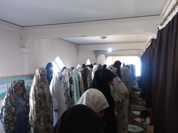 نماز جمعه شهر تیتکانلو