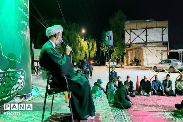 هئیت سینه زنی اباعبدالله الحسین در شهر بار نیشابور