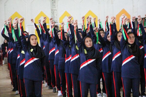 آیین افتتاحیه استانی مسابقات ورزشی درون مدرسه‌ای 