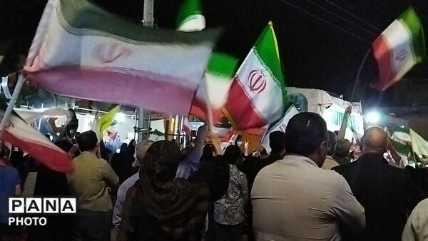 دومین اربعین حضور مردم غیور نیشابور همزمان با دومین سالگرد شهادت شهدای خدمت