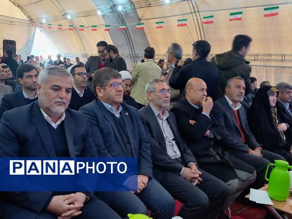 افتتاح قطعه اول کمربندی شمالی اسلامشهر 
