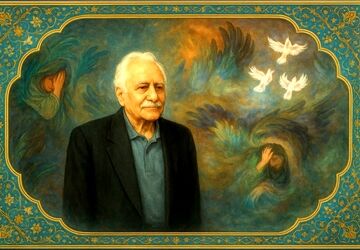 یاد هنرمندی که با قلمش به هنر، جان بخشید 