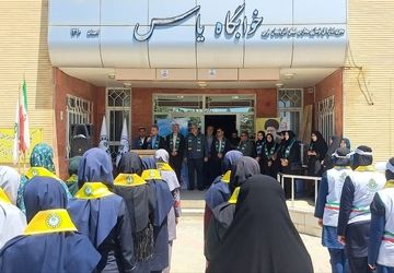 گزارش خبرنگار پانا از روز آخر پیش اردوی دوازدهمین دوره اردوی ملی پیشتازان در اردوگاه معلم ارومیه