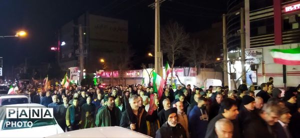راهپیمایی امت شهید پرور کمالشهر  