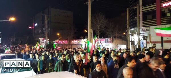 راهپیمایی امت شهید پرور کمالشهر  