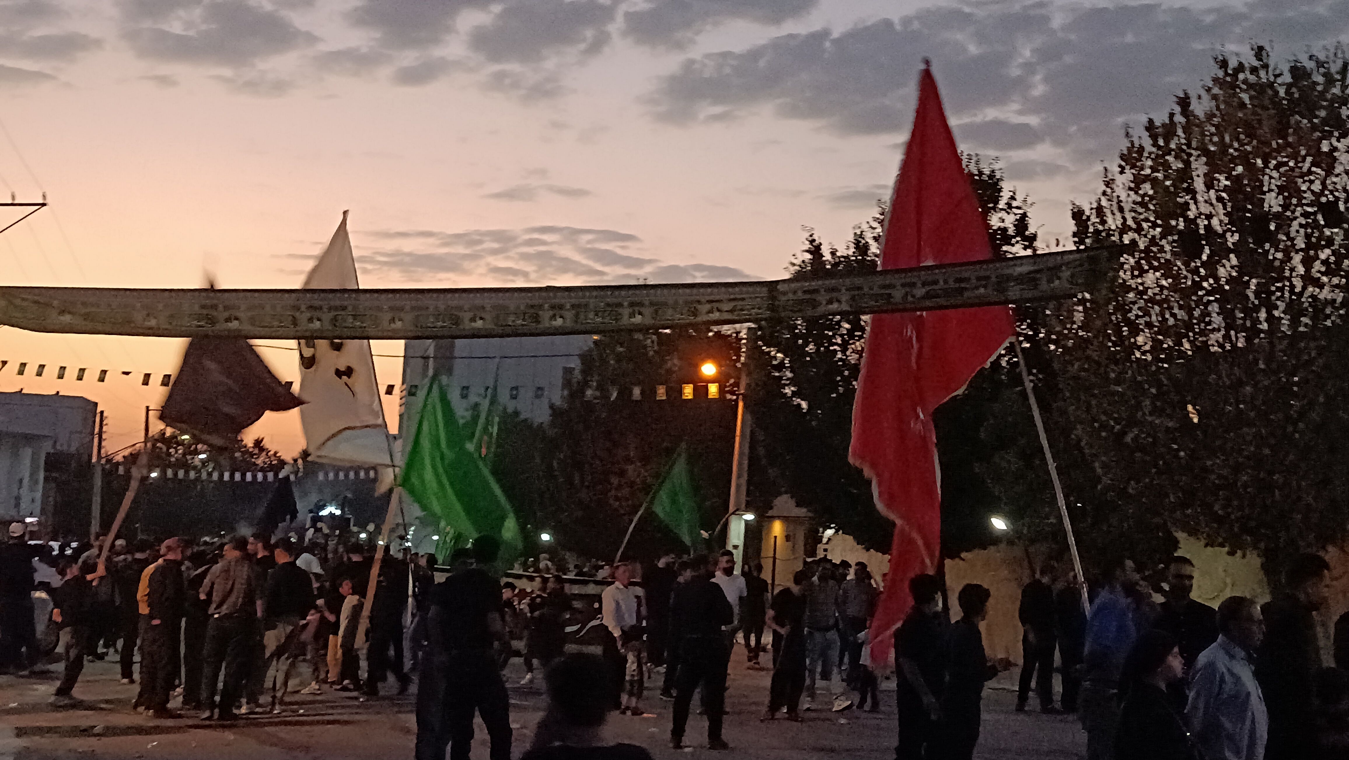 صدای محرم؛ در شهر چلیچه 