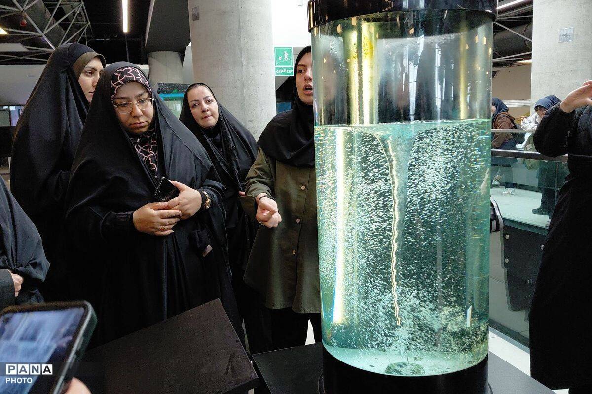  اردوی علمی ـ آموزشی معاونین آموزشی مدارس ابتدایی شهرری در باغ کتاب تهران