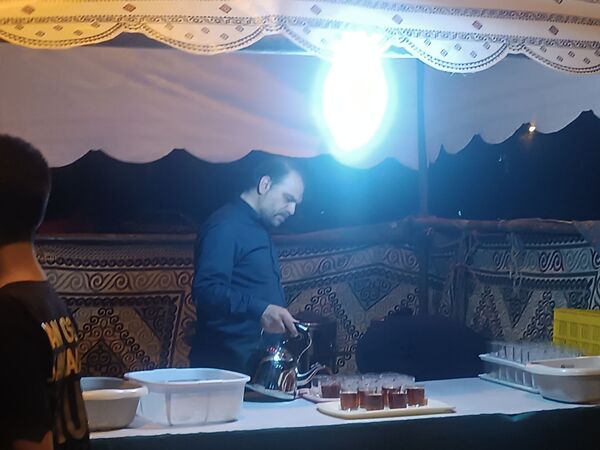 شب پنجم عزاداری در هیئت انصارالحسین نیشابور 