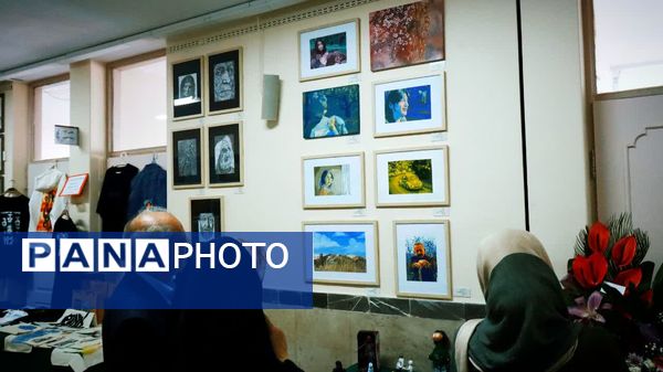 نگاهی گذرا به نمایشگاه هونار