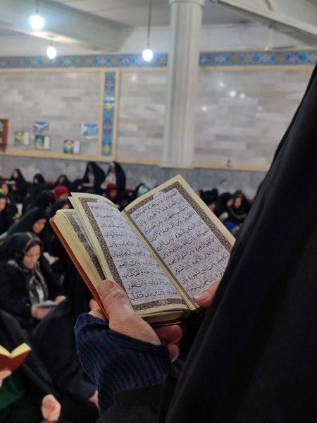 دعای ندبه و راهپیمایی پرشور مردم اسدآباد