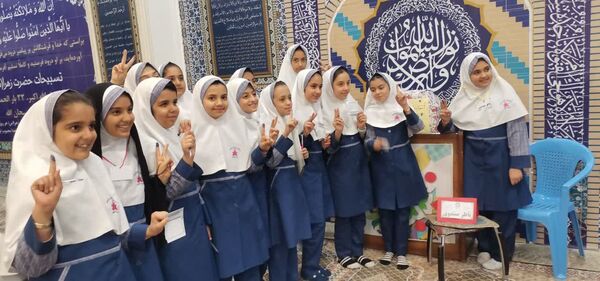 شور انتخابات شورای دانش‌آموزی در مدارس ناحیه 2 یزد