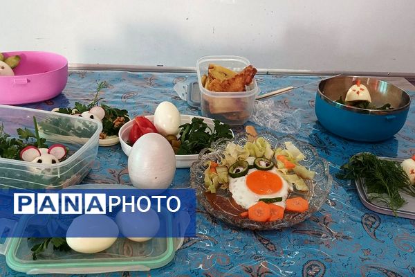 صبحانه سلامت در دبستان صابران یک شهریار