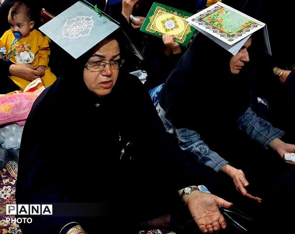 مراسم عزاداری شهادت امام علی در کاشمر
