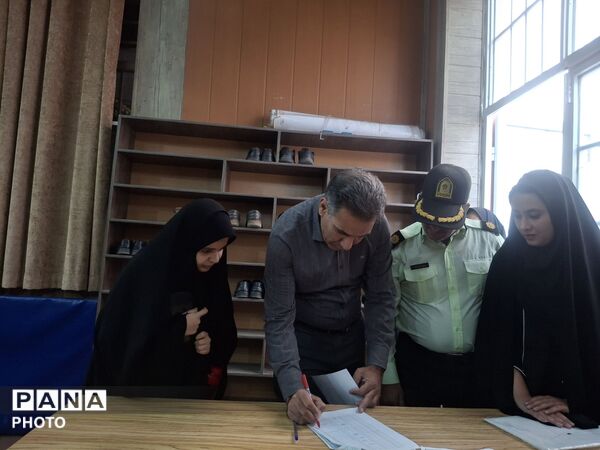 مرحله دوم سازماندهی نیروی انسانی آموزش ابتدایی با هدف توزیع مطلوب نیرو در تبادکان