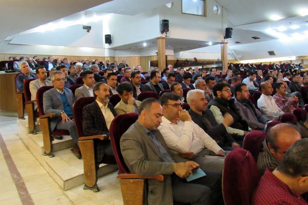 برگزاری آیین تجلیل از معلمان نمونه استان کردستان