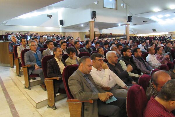برگزاری آیین تجلیل از معلمان نمونه استان کردستان