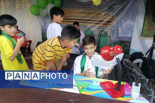 جشن کیلومتری عید غدیر در شیراز