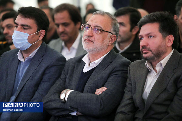 افتتاح ۳ پروژه عمرانی شهرداری تهران