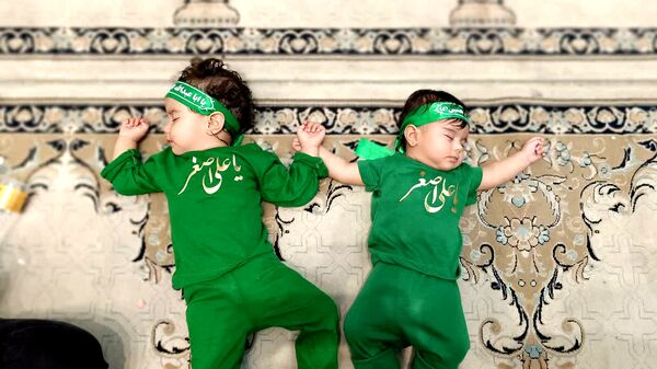 همایش بزرگ شیرخوارگان حسینی در حسینیه ثارالله یاسوج