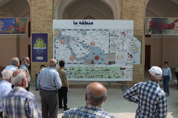 از محفل قرآنی تا میز خدمت