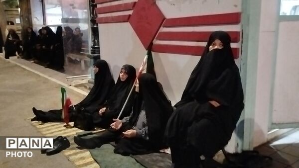 استمرار بی‌پایان در نیشابور؛ شب صد و بیست و هشتم عزای رهبر شهید_2