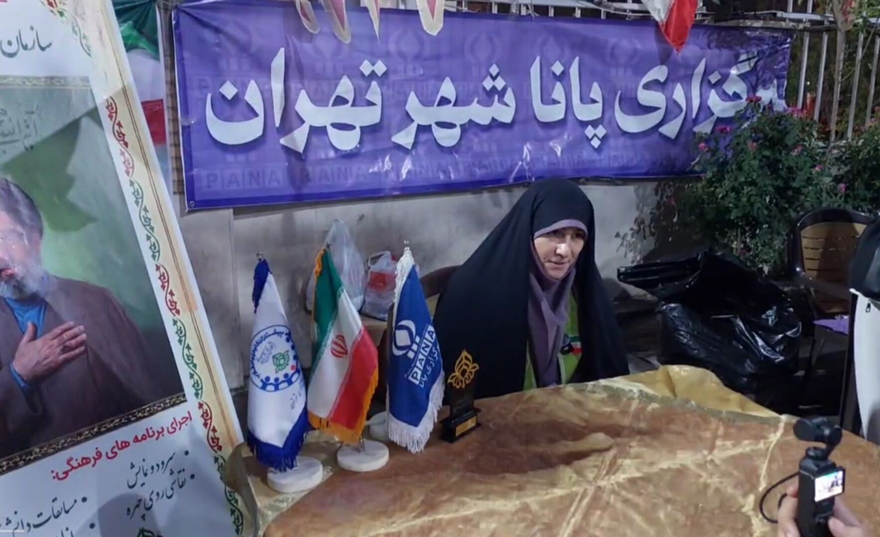 مشارکت گسترده مربیان و دانش‌آموزان از فعالیت های موکب سازمان دانش آموزی است