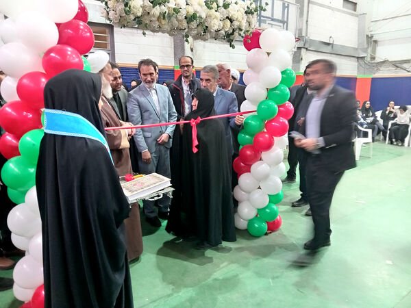 جلوه‌هایی از جشنواره فرهنگی ورزشی دختران آفتاب ایران در شهر جفعریه قم