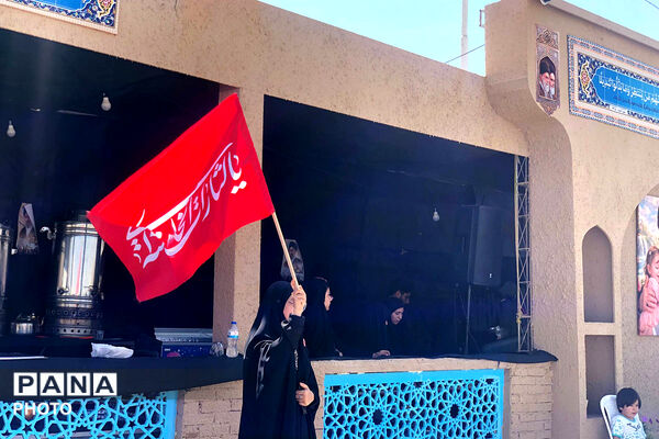 بازدید استاندار خراسان شمالی از موکب شهرستان راز و جرگلان