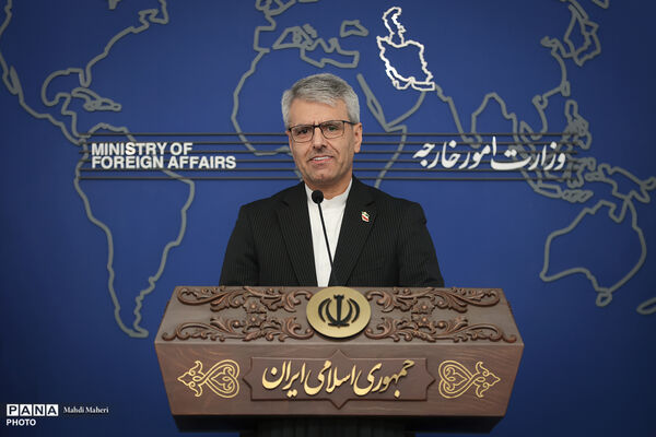 نشست خبری سخنگوی وزارت امور خارجه