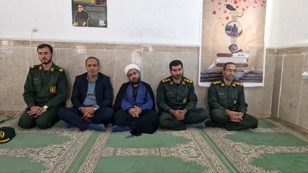 یادواره شهدای دانش‌آموز دبیرستان نمونه علامه امینی سی‌سخت